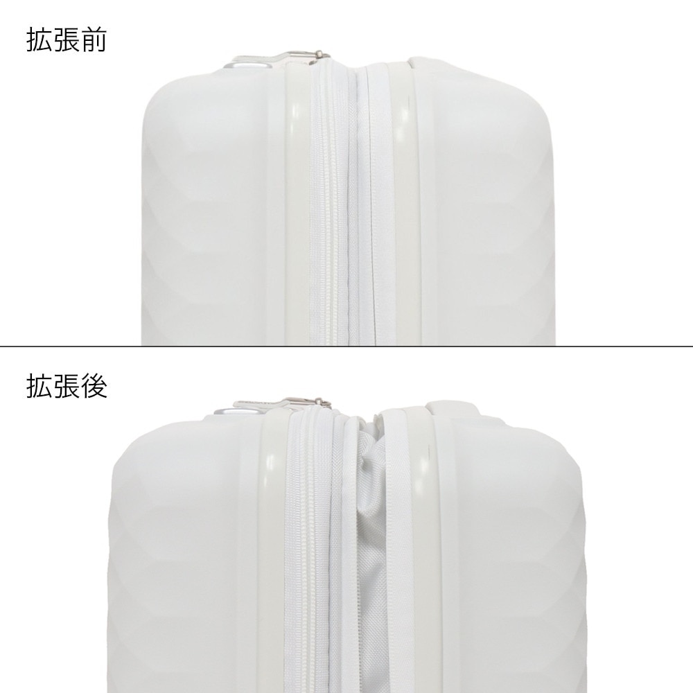 アメリカンツーリスター（American Tourister）（メンズ、レディース、キッズ）スクアセム スピナー55 エキスパンダブル スーツケース QJ2-35001