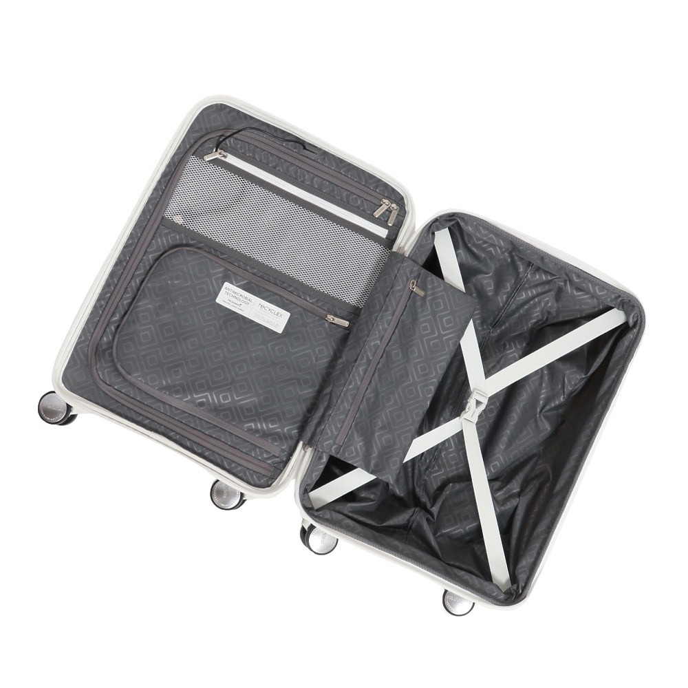 アメリカンツーリスター（American Tourister）（メンズ、レディース、キッズ）スクアセム スピナー55 エキスパンダブル スーツケース QJ2-35001