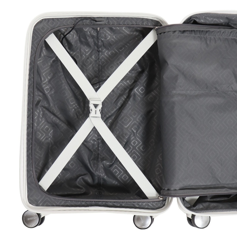 アメリカンツーリスター（American Tourister）（メンズ、レディース、キッズ）スクアセム スピナー55 エキスパンダブル スーツケース QJ2-35001