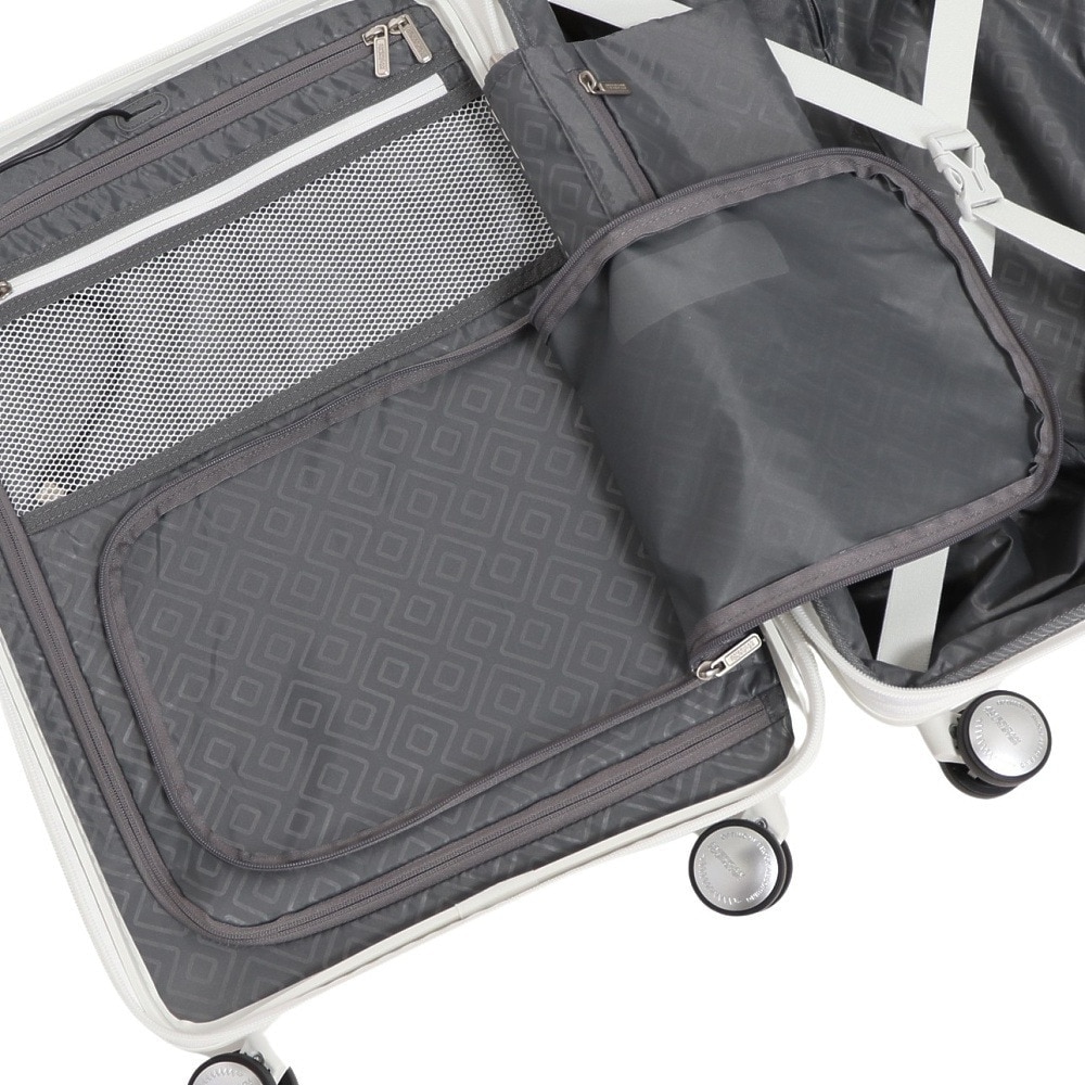 アメリカンツーリスター（American Tourister）（メンズ、レディース、キッズ）スクアセム スピナー55 エキスパンダブル スーツケース QJ2-35001