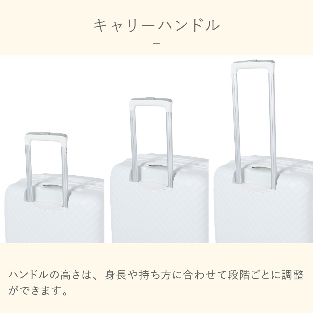 アメリカンツーリスター（American Tourister）（メンズ、レディース、キッズ）スクアセム スピナー66 エキスパンダブル スーツケース QJ2-35002