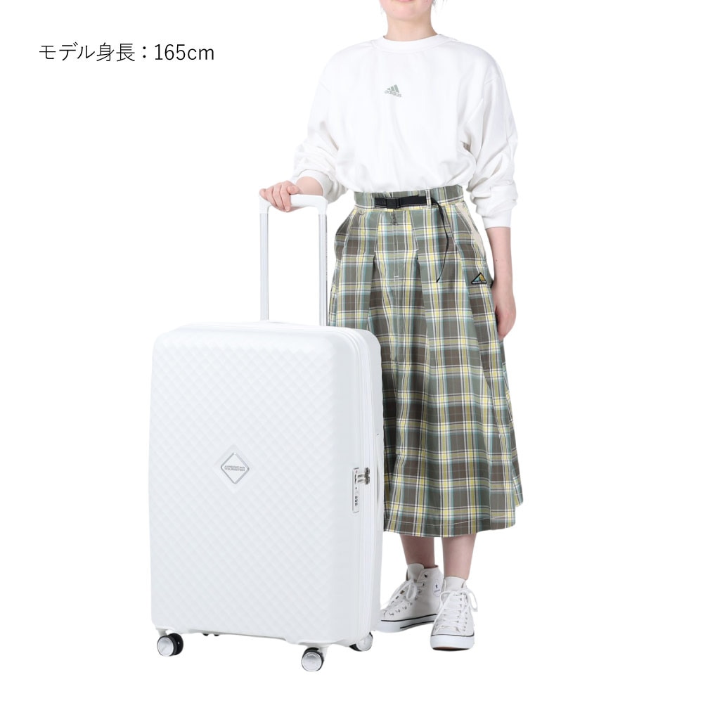 アメリカンツーリスター（American Tourister）（メンズ、レディース）スクアセム スピナー75 エキスパンダブル スーツケース QJ2-35003