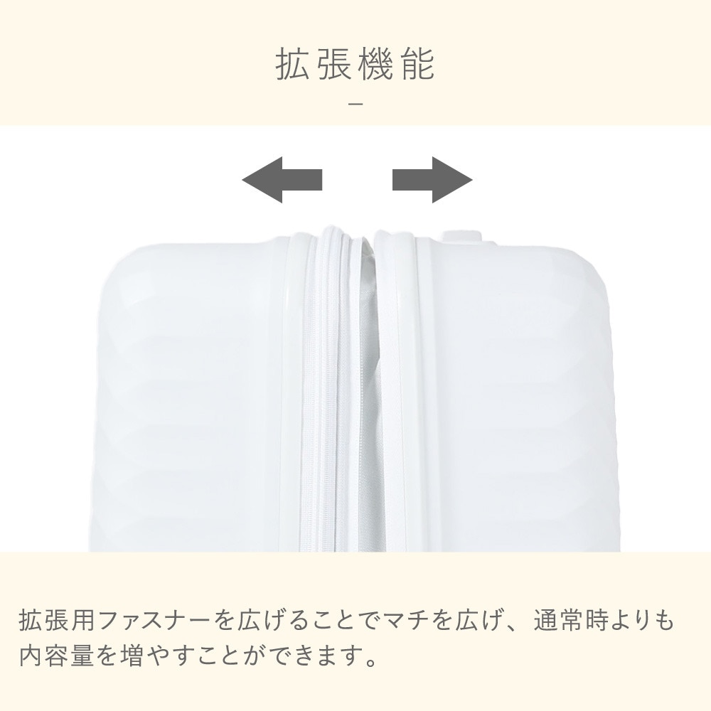 アメリカンツーリスター（American Tourister）（メンズ、レディース）スクアセム スピナー75 エキスパンダブル スーツケース QJ2-35003