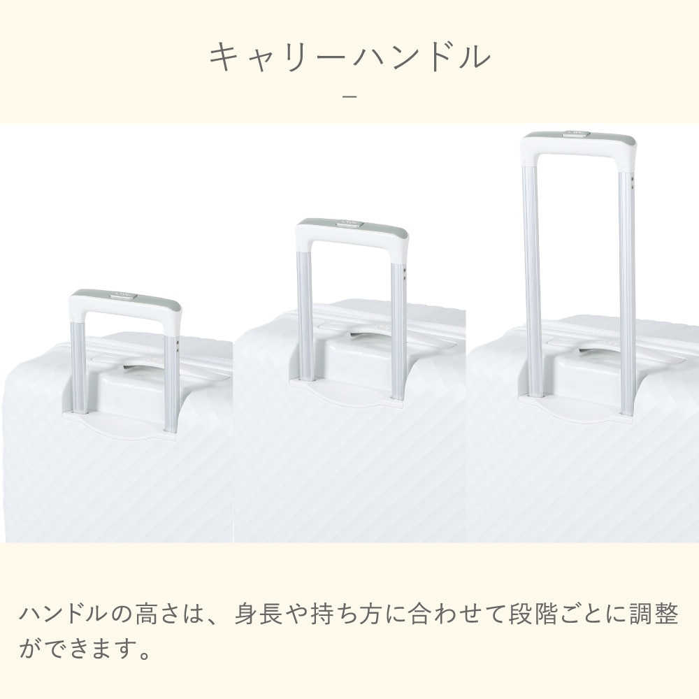 アメリカンツーリスター（American Tourister）（メンズ、レディース）スクアセム スピナー75 エキスパンダブル スーツケース QJ2-35003