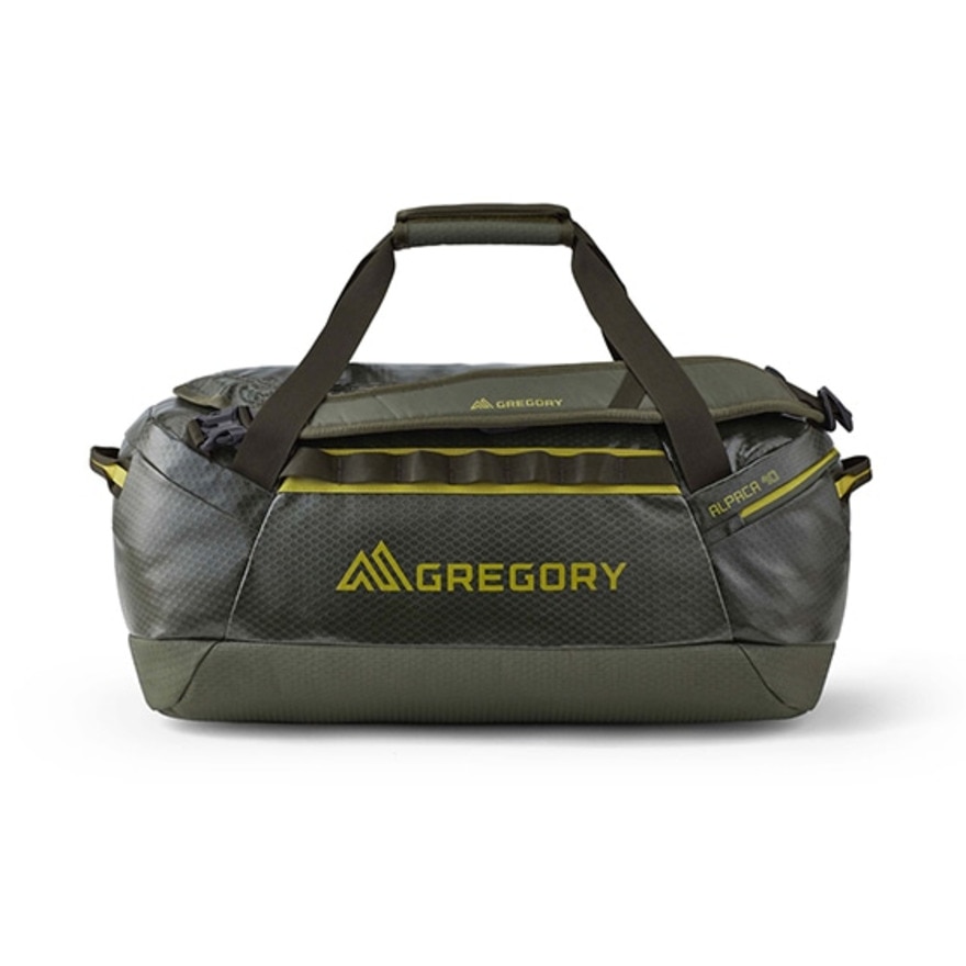 グレゴリー（GREGORY）（メンズ、レディース）ダッフル アルパカ40 ファーグリーン 40L 147897A182