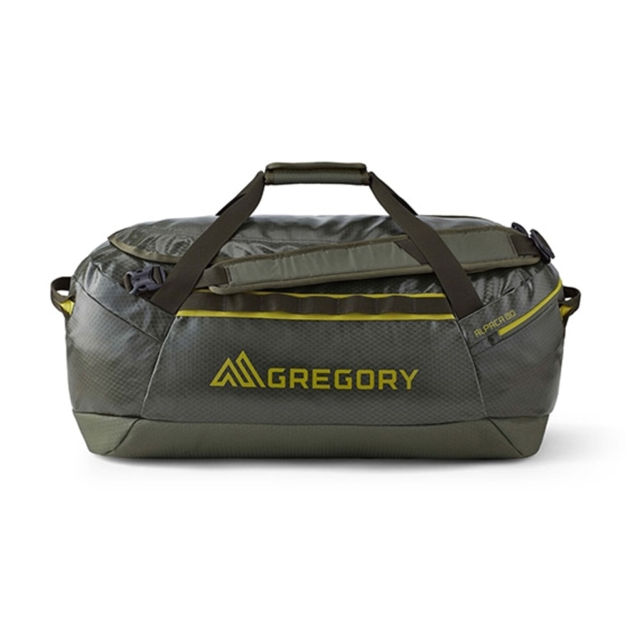 グレゴリー（GREGORY）（メンズ、レディース）ダッフル アルパカ60 ファーグリーン 60L 147898A182