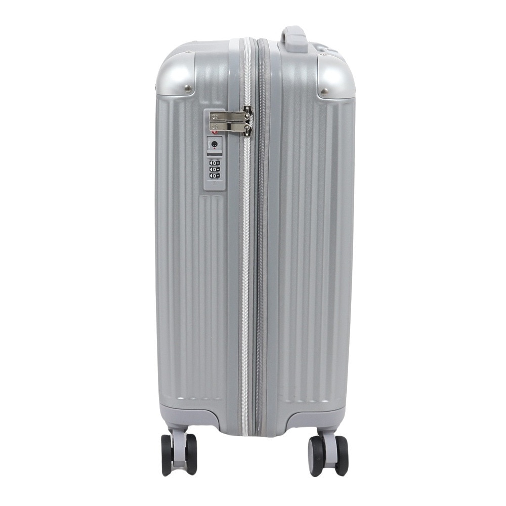 コールマン（Coleman）（メンズ、レディース）スーツケース キャリーケース 拡張ジッパーキャリーバッグ S 01469 -SLV