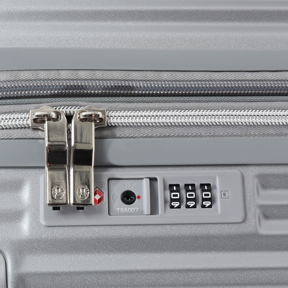 コールマン（Coleman）（メンズ、レディース）スーツケース キャリーケース 拡張ジッパーキャリーバッグ S 01469 -SLV
