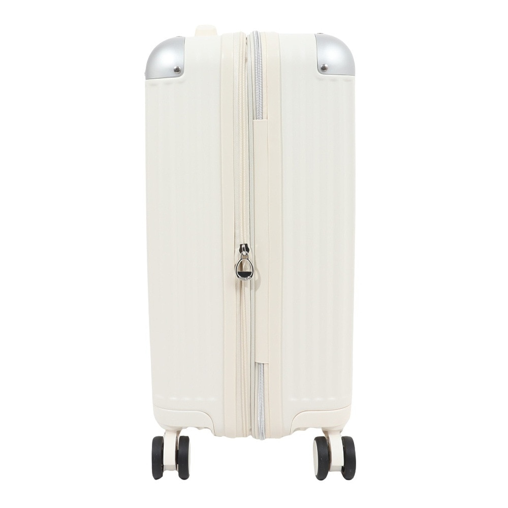 コールマン（Coleman）（メンズ、レディース）スーツケース キャリーケース 拡張ジッパーキャリーバッグ S 01469 -WHT