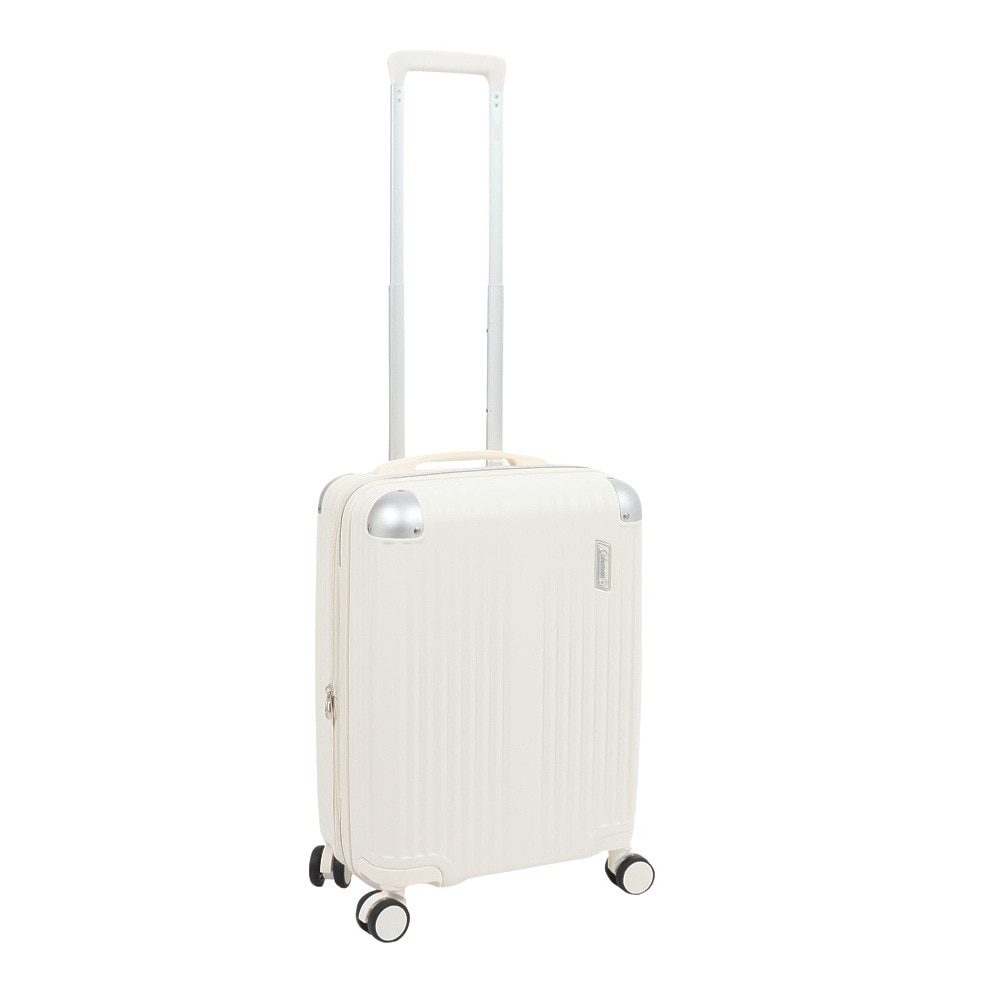 ｃｏｌｅｍａｎ（並） スーツケース キャリーケース 拡張ジッパーキャリーバッグ S 01469 -WHT ＦＦ 10 サイクルウェア・小物