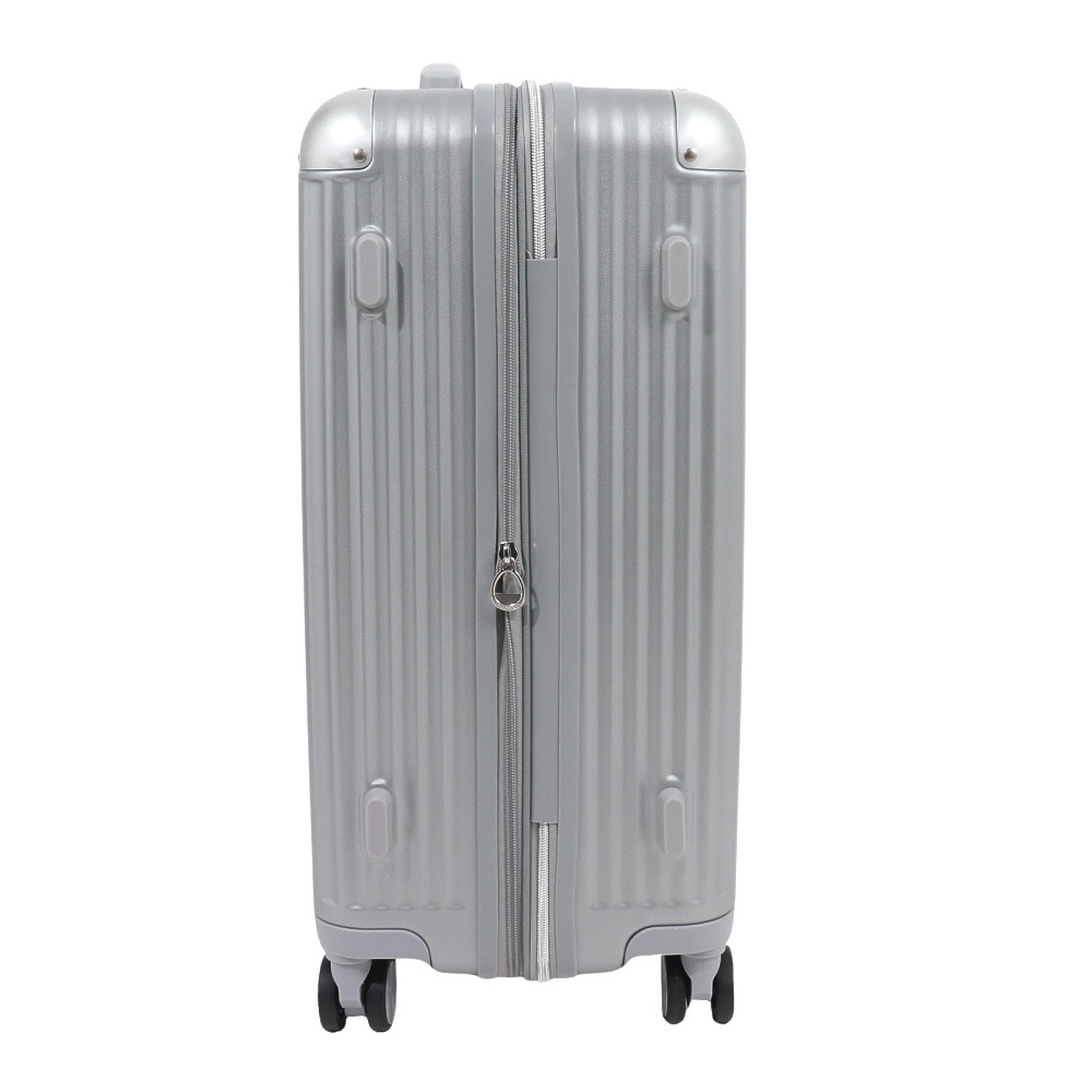 コールマン（Coleman）（メンズ、レディース）スーツケース キャリーケース 拡張ジッパーキャリーバッグ M 01470-SLV