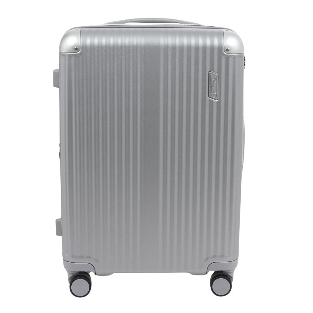 コールマン（Coleman）（メンズ、レディース）スーツケース キャリーケース 拡張ジッパーキャリーバッグ M 01470-SLV