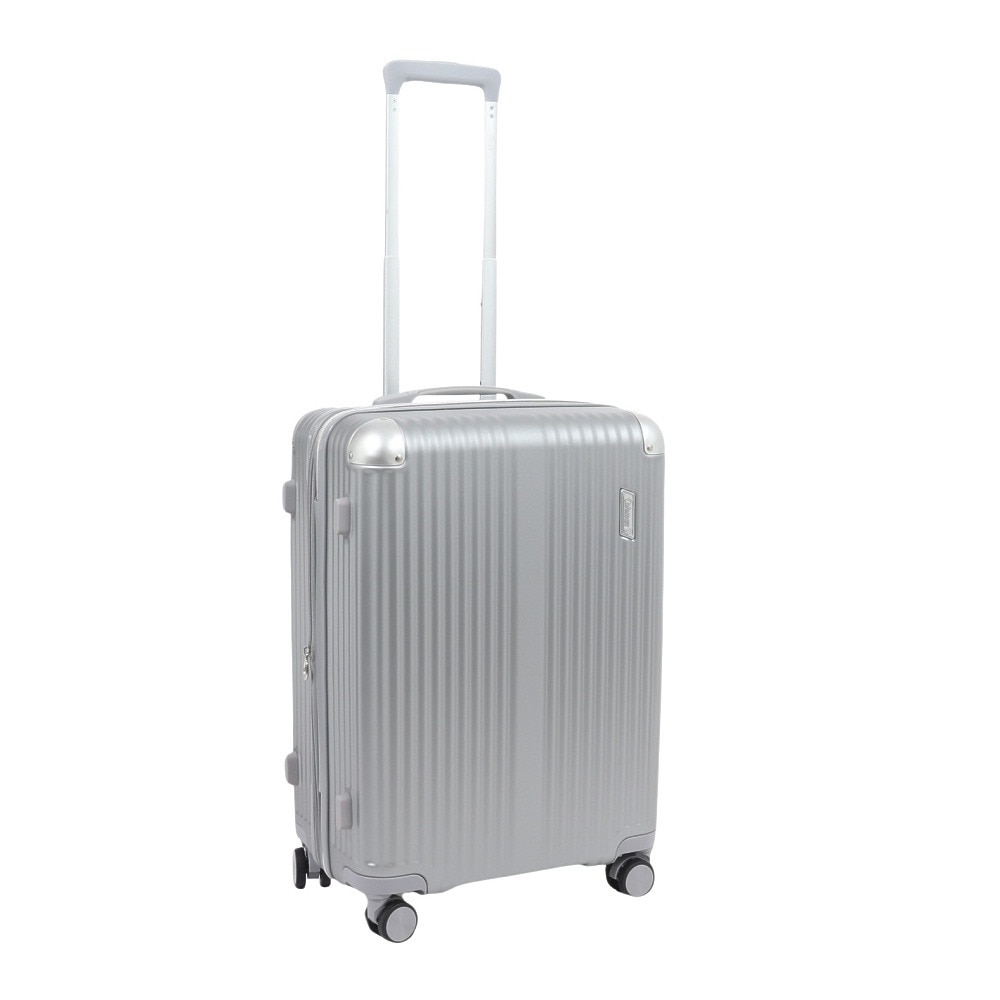 ｃｏｌｅｍａｎ（並） スーツケース キャリーケース 拡張ジッパーキャリーバッグ M 01470-SLV ＦＦ 2 サイクルウェア・小物