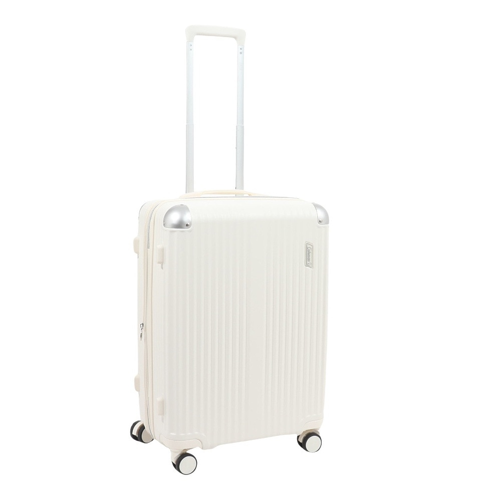 ｃｏｌｅｍａｎ（並） スーツケース キャリーケース 拡張ジッパーキャリーバッグ M 01470-WHT ＦＦ 10 サイクルウェア・小物