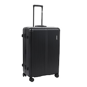 (メンズ、レディース)スーツケース キャリーケース キャリーバッグ 92L ブラック 60001-BLK