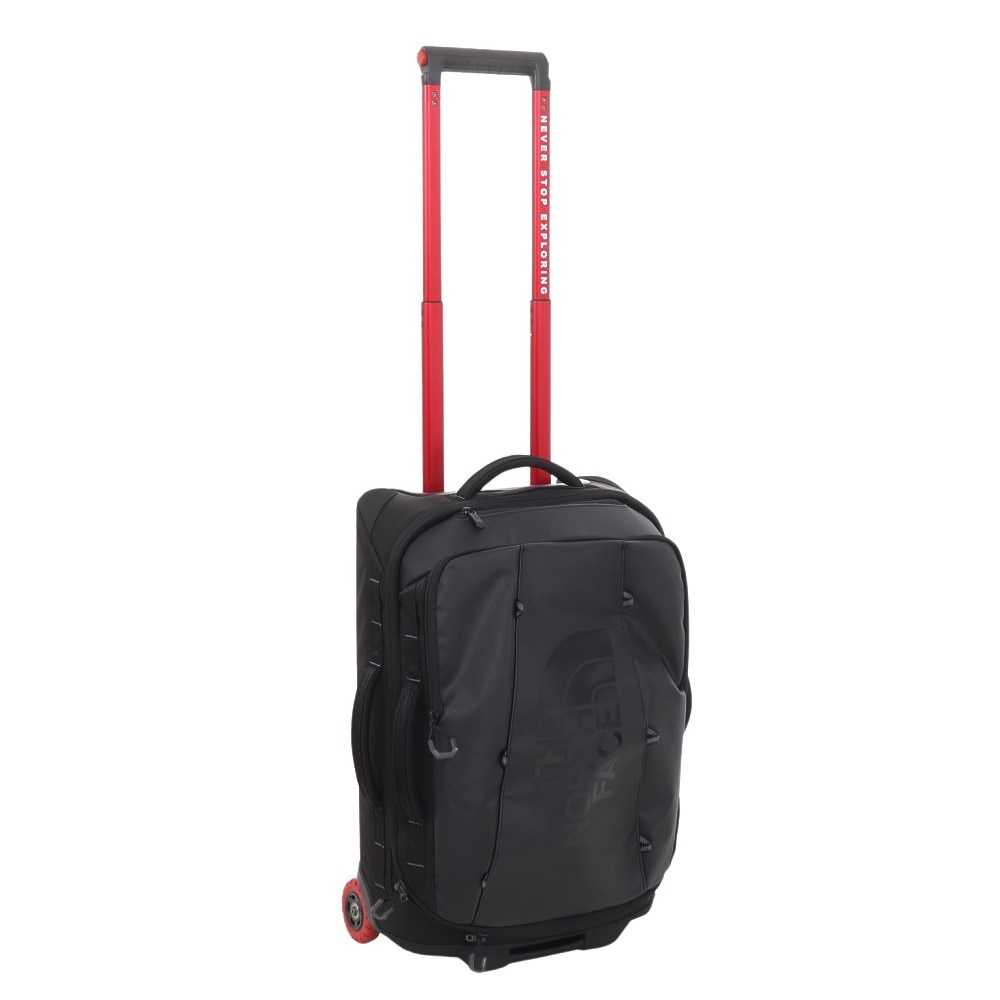 ザ・ノース・フェイス（THE NORTH FACE）（メンズ、レディース）ベースキャンプ ローリングサンダー 22インチ NM82415 K 40L 黒 スーツケース