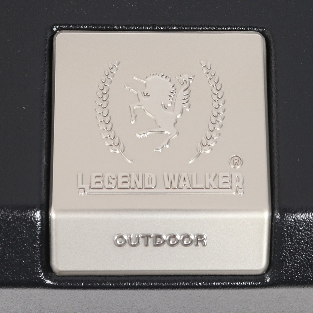 レジェンドウォーカー（LEGEND WALKER）（メンズ、レディース）防水 スーツケース Mサイズ ブラック 6304-61 BLK