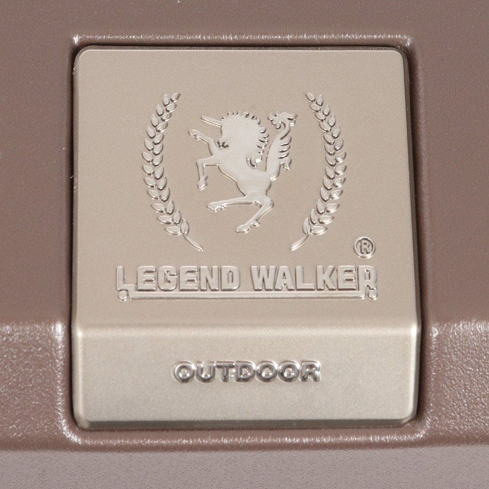 レジェンドウォーカー（LEGEND WALKER）（メンズ、レディース）防水 スーツケース Mサイズ モカ 6304-61 MOC