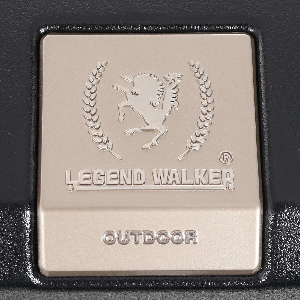 レジェンドウォーカー（LEGEND WALKER）（メンズ、レディース）防水 スーツケース Lサイズ ブラック 6304-72 BK