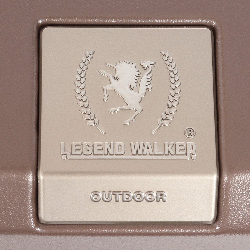 レジェンドウォーカー（LEGEND WALKER）（メンズ、レディース）防水 スーツケース Lサイズ モカ 6304-72 MOC