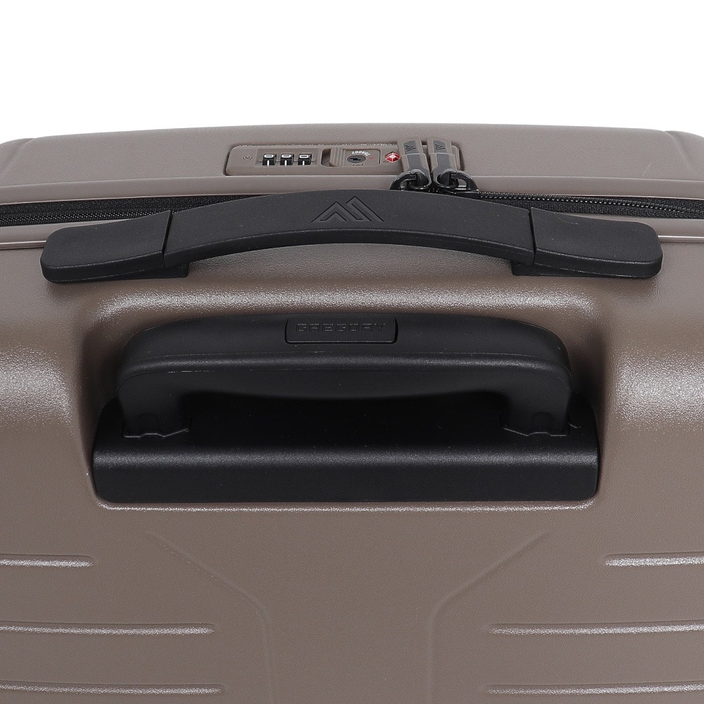 グレゴリー（GREGORY）（メンズ、レディース）キャリーバッグ クアドロキャリーオン ミラージュタン 150950A269 37L ベージュ 機内持ち込み対応 軽量 小型 スーツケース