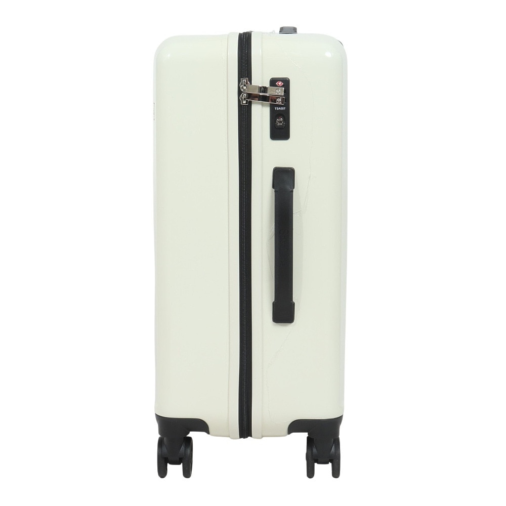 サクソライン（SaxoLine）（メンズ、レディース）ストッパー付き キャリーケース M 8454-09 50L 旅行 スーツケース 白