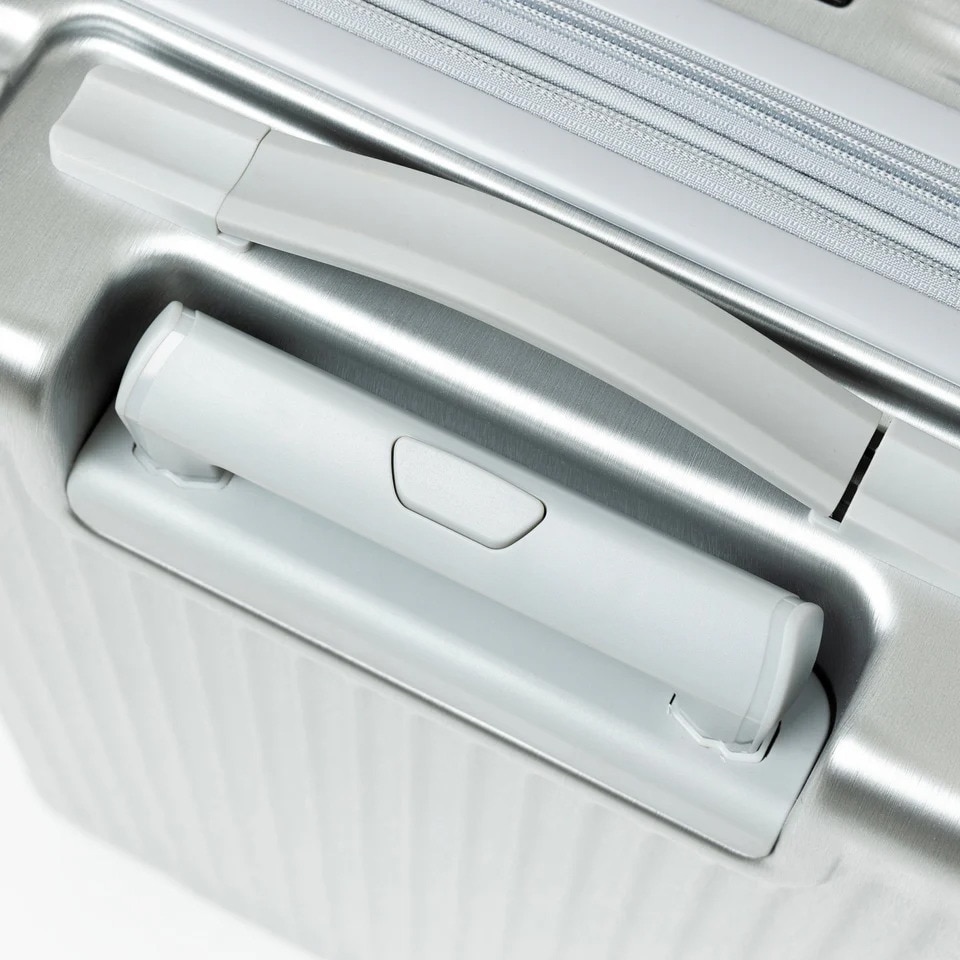 ニューエラ（NEW ERA）（メンズ、レディース）キャリーケース Wheel Carry Case 33-38L SMALL 14409928 旅行 1-3泊 シルバー