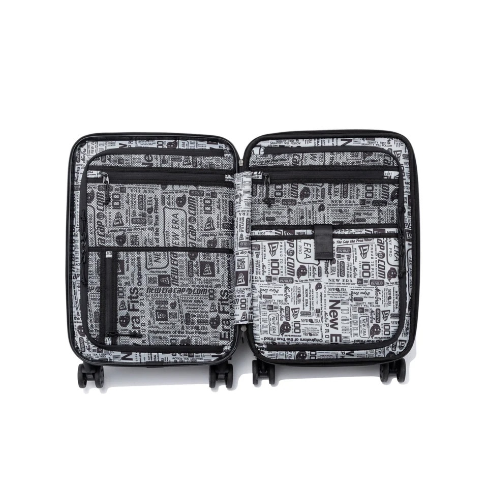 ニューエラ（NEW ERA）（メンズ、レディース）キャリーケース Wheel Carry Case 33-38L SMALL 14409929 旅行 1-3泊 黒