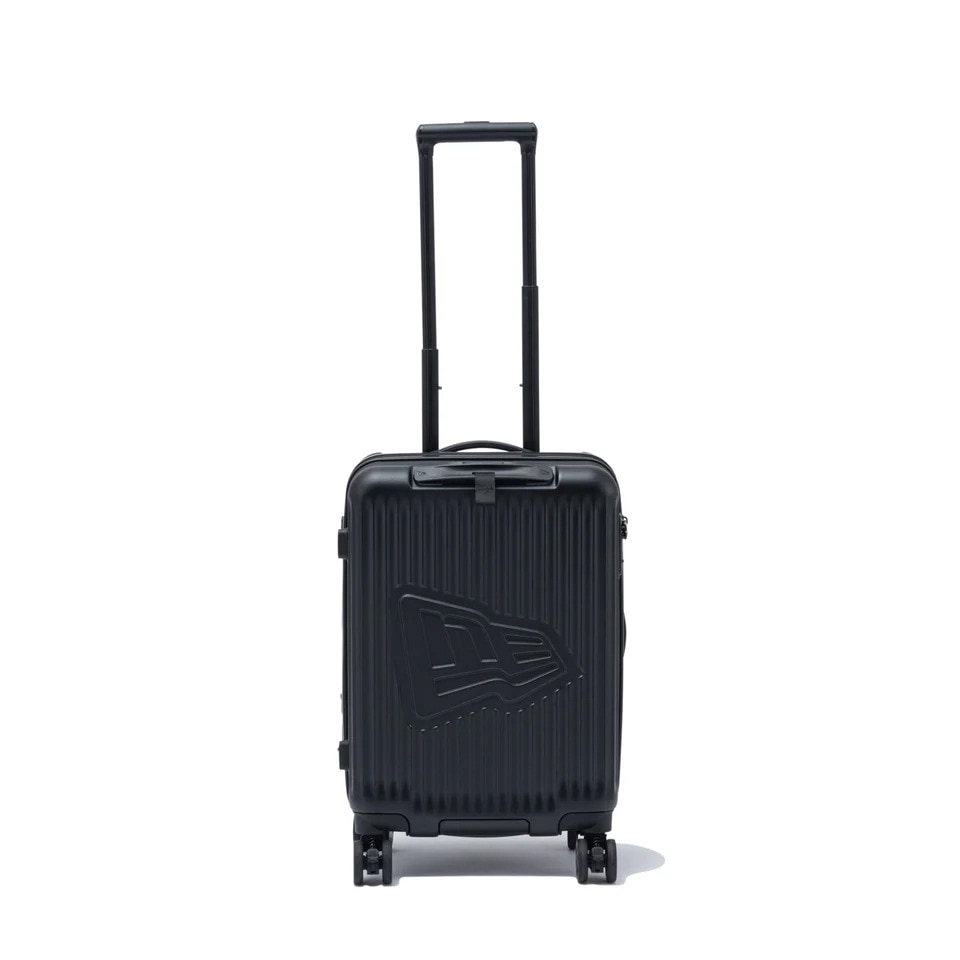 ニューエラ（NEW ERA）（メンズ、レディース）キャリーケース Wheel Carry Case 33-38L SMALL 14409929 旅行 1-3泊 黒