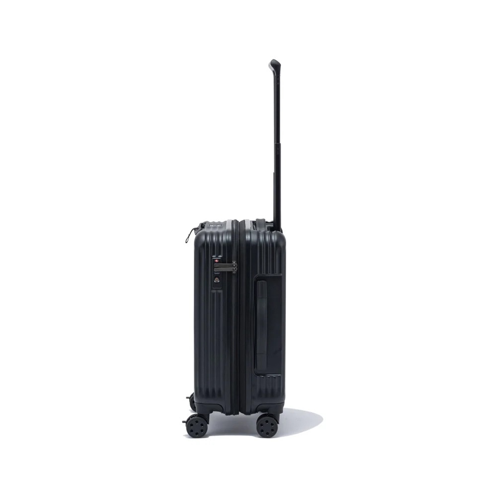 ニューエラ（NEW ERA）（メンズ、レディース）キャリーケース Wheel Carry Case 33-38L SMALL 14409929 旅行 1-3泊 黒