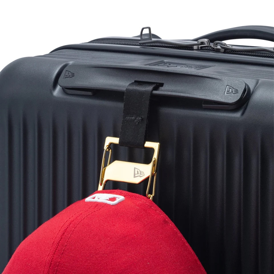 ニューエラ（NEW ERA）（メンズ、レディース）キャリーケース Wheel Carry Case 33-38L SMALL 14409929 旅行 1-3泊 黒