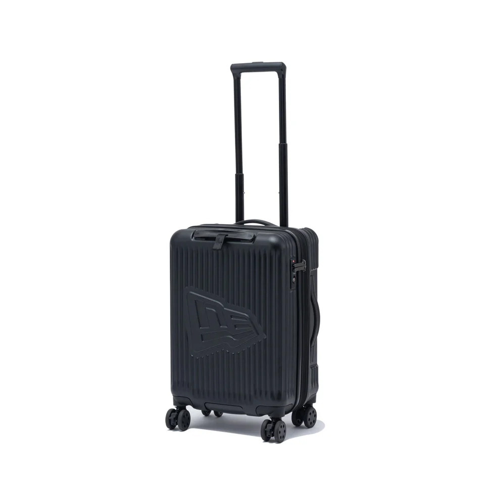 ニューエラ（NEW ERA）（メンズ、レディース）キャリーケース Wheel Carry Case 33-38L SMALL 14409929 旅行 1-3泊 黒