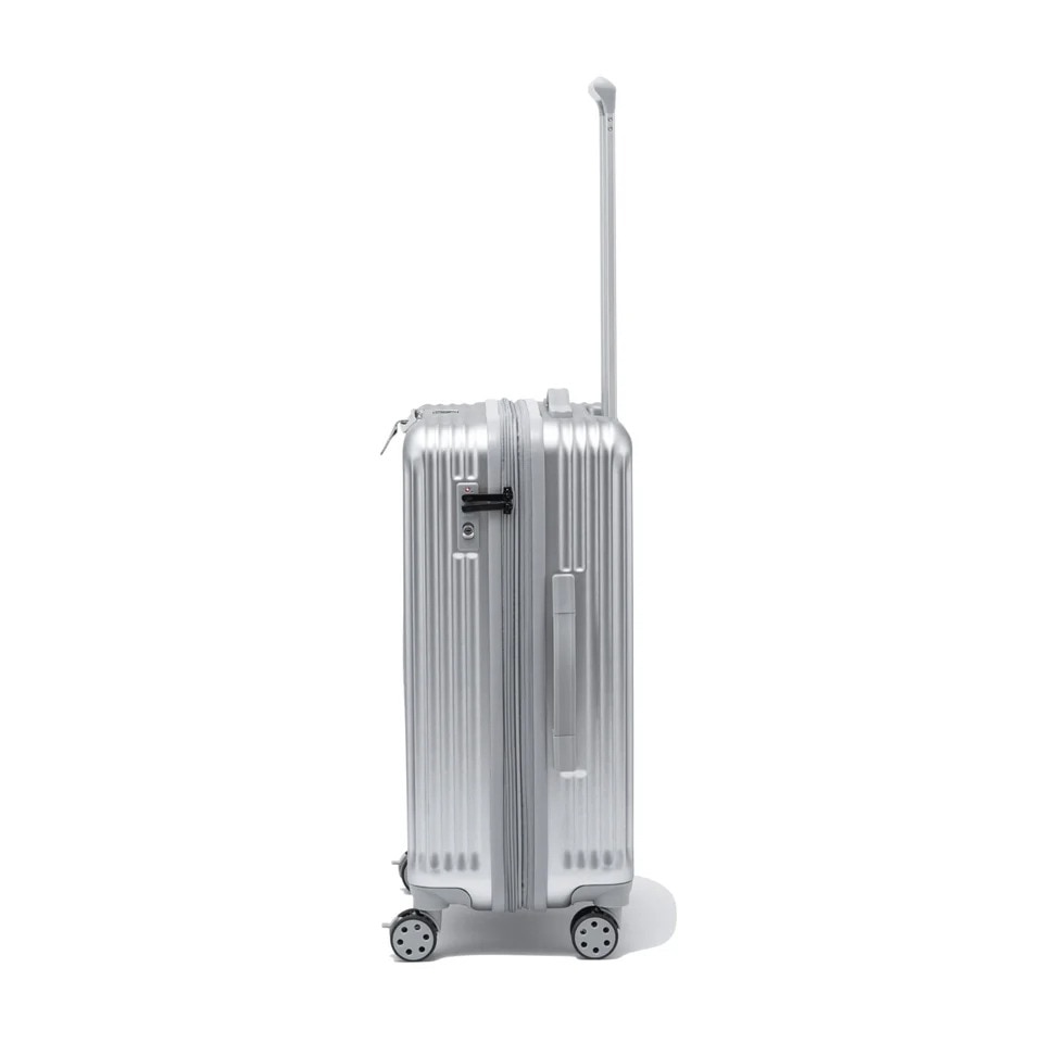 ニューエラ（NEW ERA）（メンズ、レディース）キャリーケース Wheel Carry Case 60-66L MEDIUM 14409930 旅行 3-５泊 シルバー