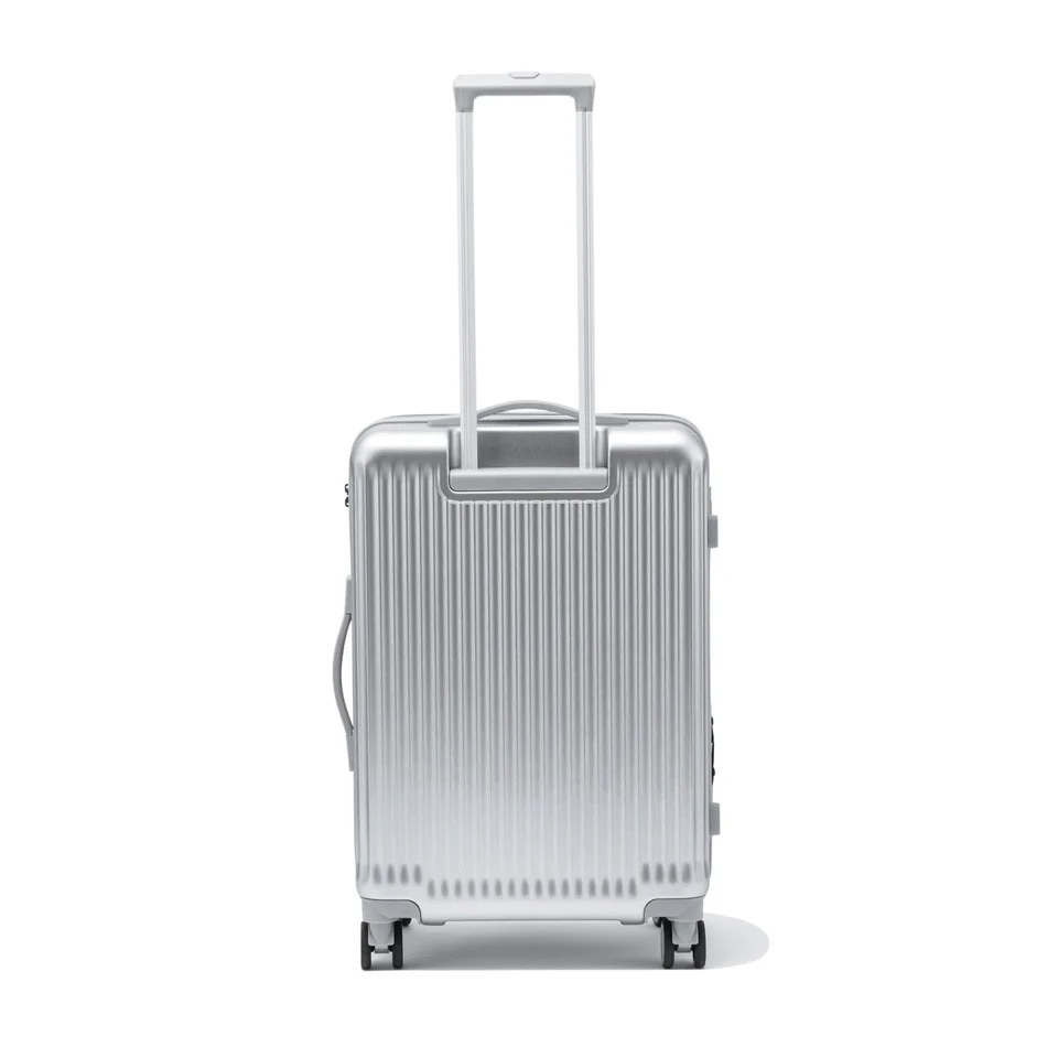 ニューエラ（NEW ERA）（メンズ、レディース）キャリーケース Wheel Carry Case 60-66L MEDIUM 14409930 旅行 3-５泊 シルバー