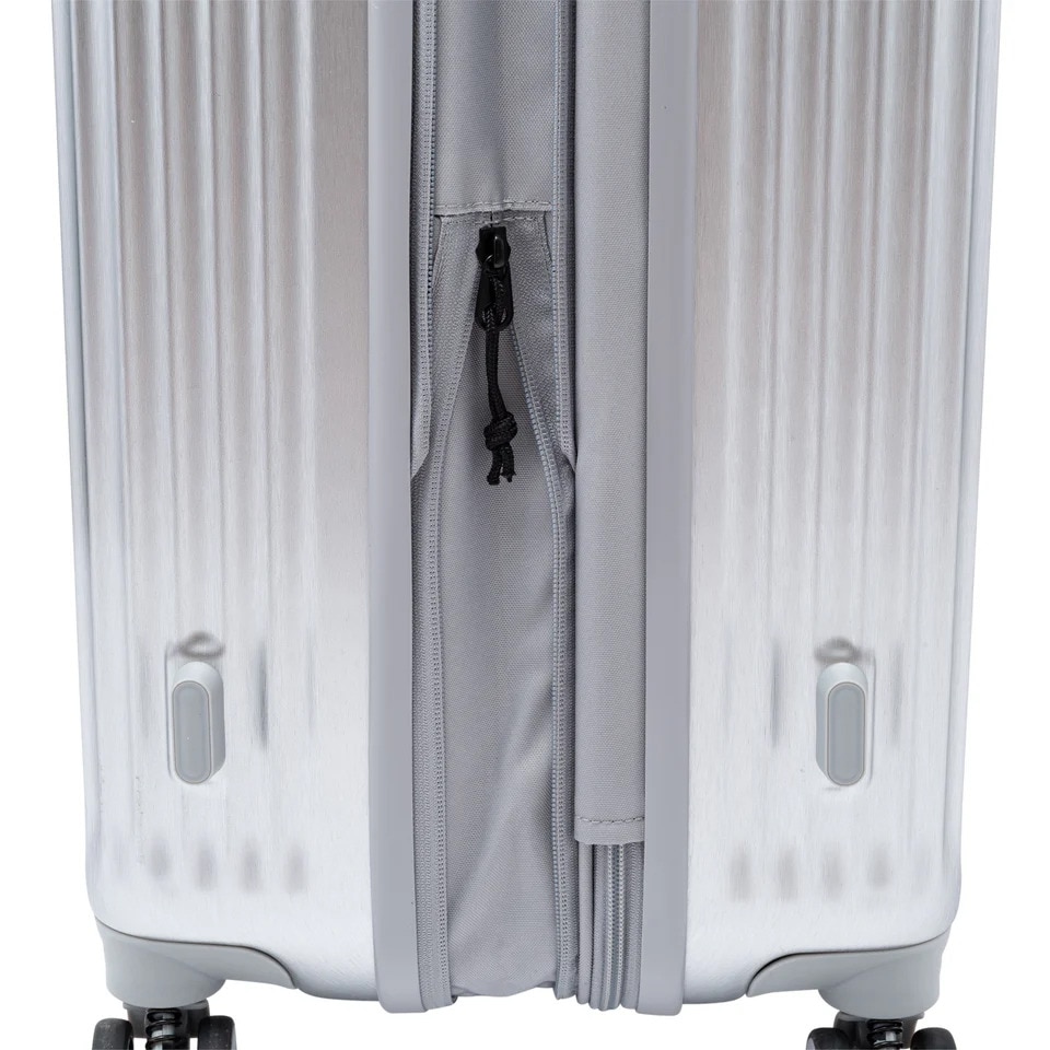 ニューエラ（NEW ERA）（メンズ、レディース）キャリーケース Wheel Carry Case 60-66L MEDIUM 14409930 旅行 3-５泊 シルバー