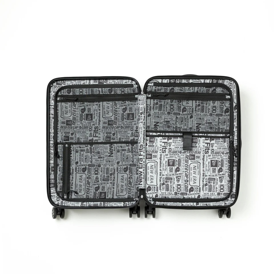 ニューエラ（NEW ERA）（メンズ、レディース）キャリーケース Wheel Carry Case 60-66L MEDIUM 14409931 旅行 3-５泊 黒