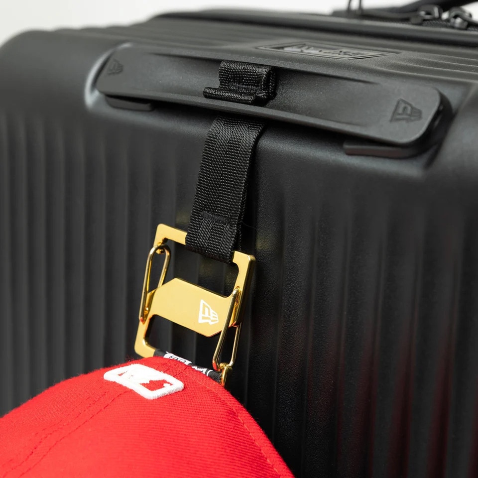 ニューエラ（NEW ERA）（メンズ、レディース）キャリーケース Wheel Carry Case 60-66L MEDIUM 14409931 旅行 3-５泊 黒