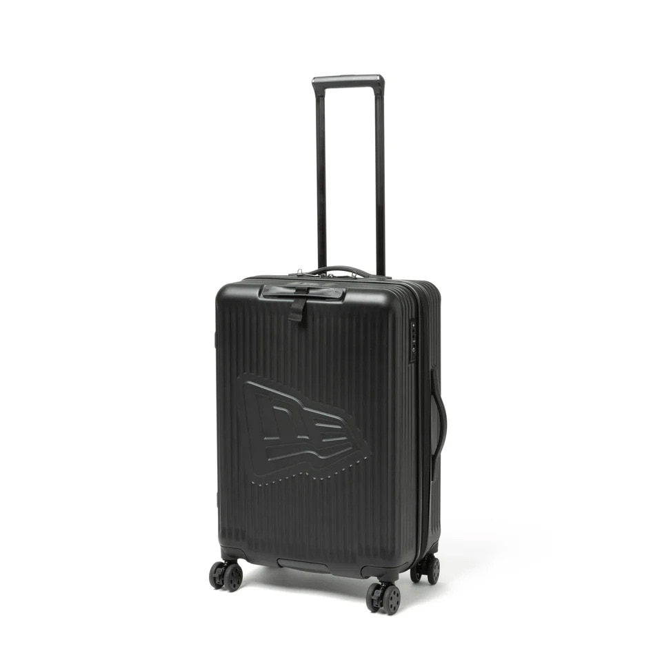 ニューエラ（NEW ERA）（メンズ、レディース）キャリーケース Wheel Carry Case 60-66L MEDIUM 14409931 旅行 3-５泊 黒