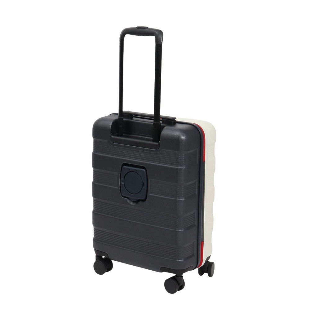 サクソライン（SaxoLine）（メンズ、レディース）キャリーバッグ AVS キャリーケース S 白 約35L 63002-29 トラベルバッグ 360°回転 TASロック 2-3泊