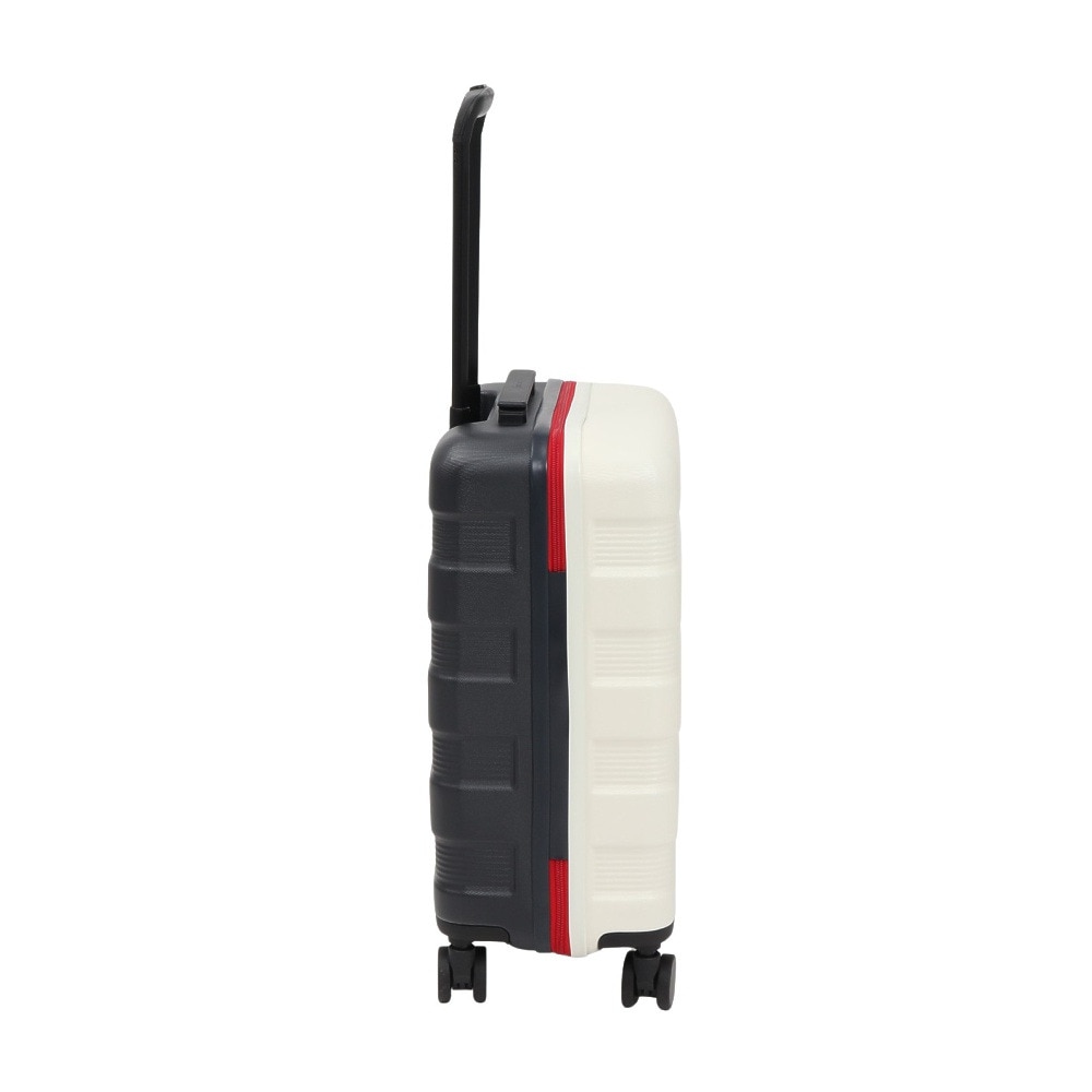 サクソライン（SaxoLine）（メンズ、レディース）キャリーバッグ AVS キャリーケース S 白 約35L 63002-29 トラベルバッグ 360°回転 TASロック 2-3泊