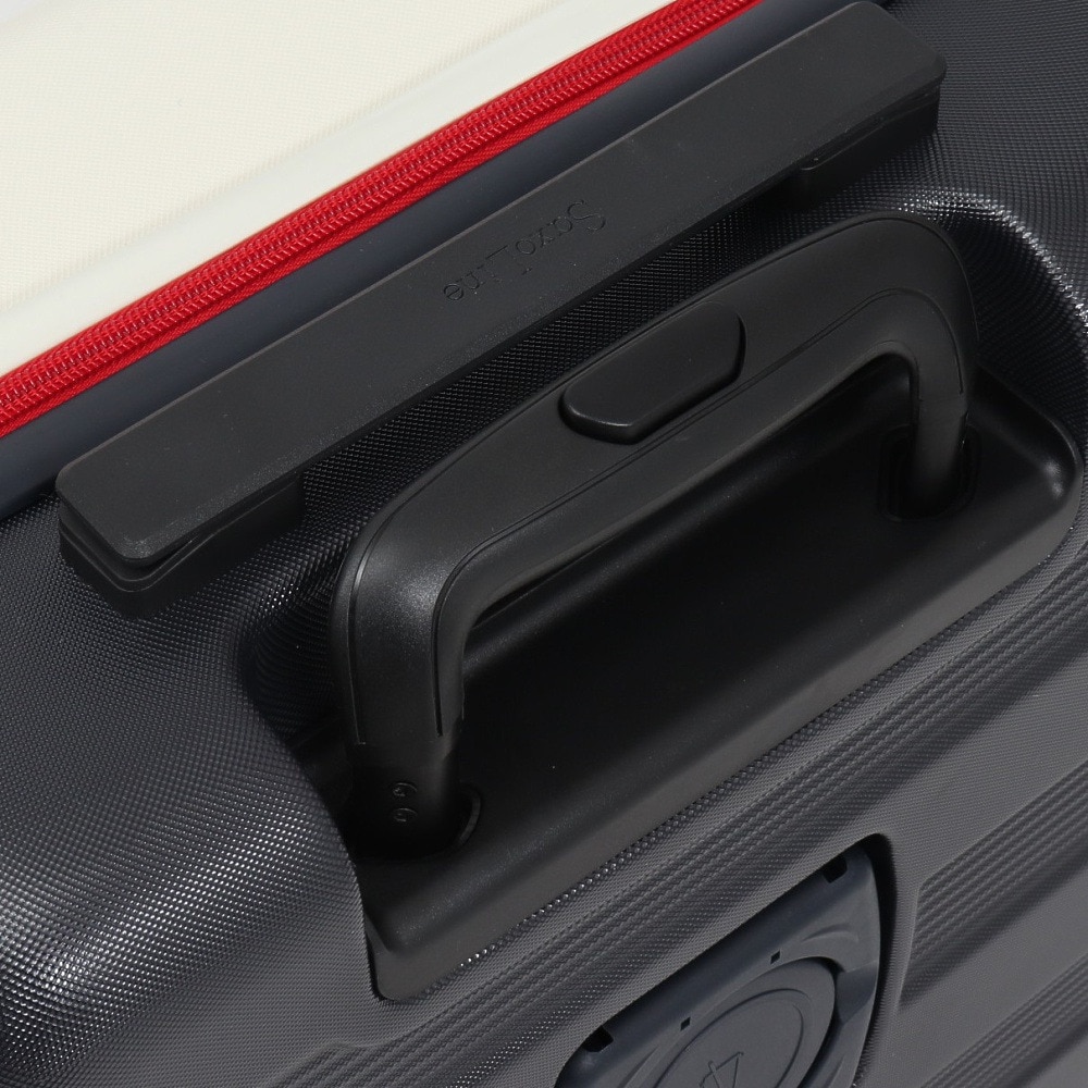 サクソライン（SaxoLine）（メンズ、レディース）キャリーバッグ AVS キャリーケース S 白 約35L 63002-29 トラベルバッグ 360°回転 TASロック 2-3泊