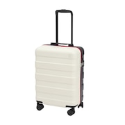 (メンズ、レディース)キャリーバッグ AVS キャリーケース S 白 約35L 63002-29 トラベルバッグ 360°回転 TASロック 2-3泊