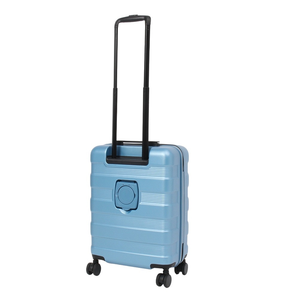 サクソライン（SaxoLine）（メンズ、レディース）キャリーバッグ AVS キャリーケース S 青 約35L 63002-44 トラベルバッグ 360°回転 TASロック 2-3泊