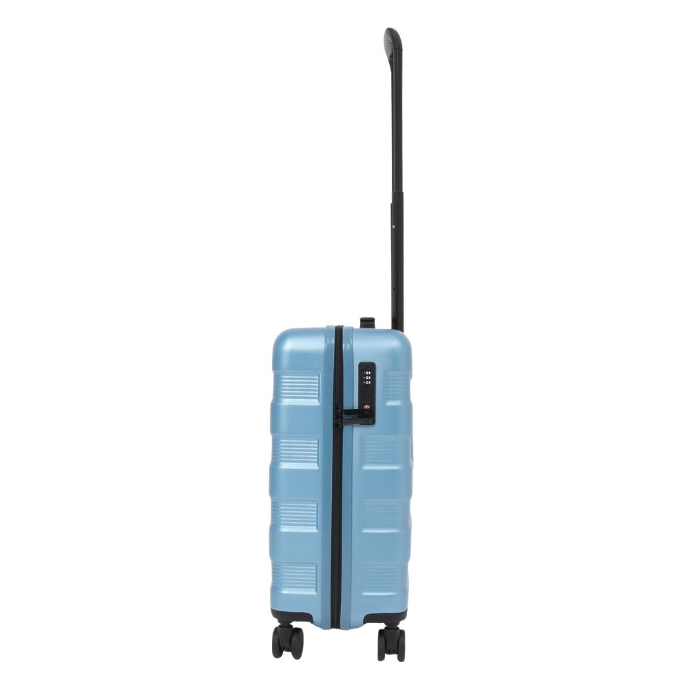 サクソライン（SaxoLine）（メンズ、レディース）キャリーバッグ AVS キャリーケース S 青 約35L 63002-44 トラベルバッグ 360°回転 TASロック 2-3泊