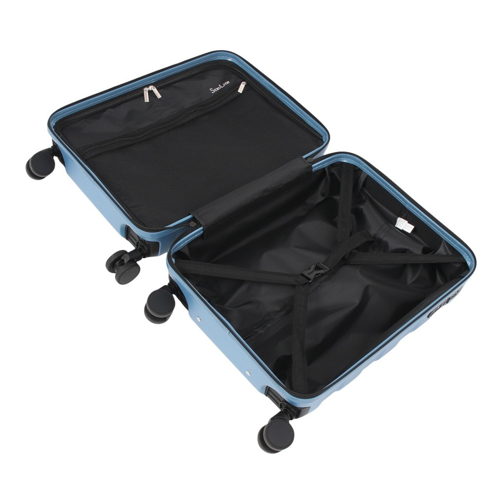 サクソライン（SaxoLine）（メンズ、レディース）キャリーバッグ AVS キャリーケース S 青 約35L 63002-44 トラベルバッグ 360°回転 TASロック 2-3泊