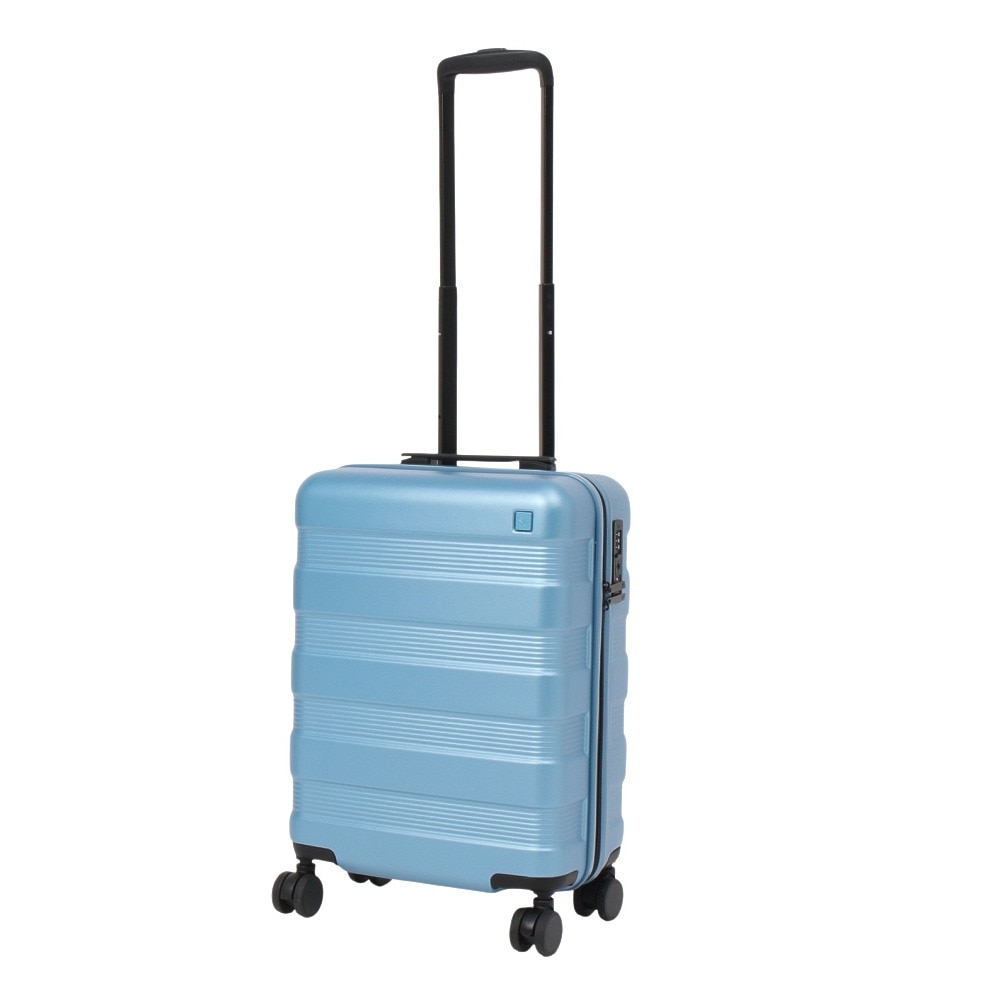 サクソライン（SaxoLine）（メンズ、レディース）キャリーバッグ AVS キャリーケース S 青 約35L 63002-44 トラベルバッグ 360°回転 TASロック 2-3泊