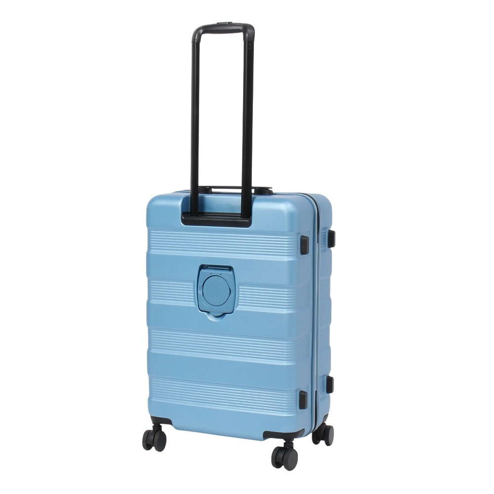 サクソライン（SaxoLine）（メンズ、レディース）キャリーバッグ AVS キャリーケース M 青 約54Ｌ 63003-44 トラベルバッグ 360°回転 TASロック 3-5泊