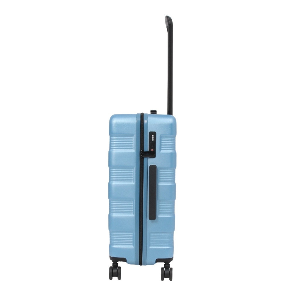 サクソライン（SaxoLine）（メンズ、レディース）キャリーバッグ AVS キャリーケース M 青 約54Ｌ 63003-44 トラベルバッグ 360°回転 TASロック 3-5泊