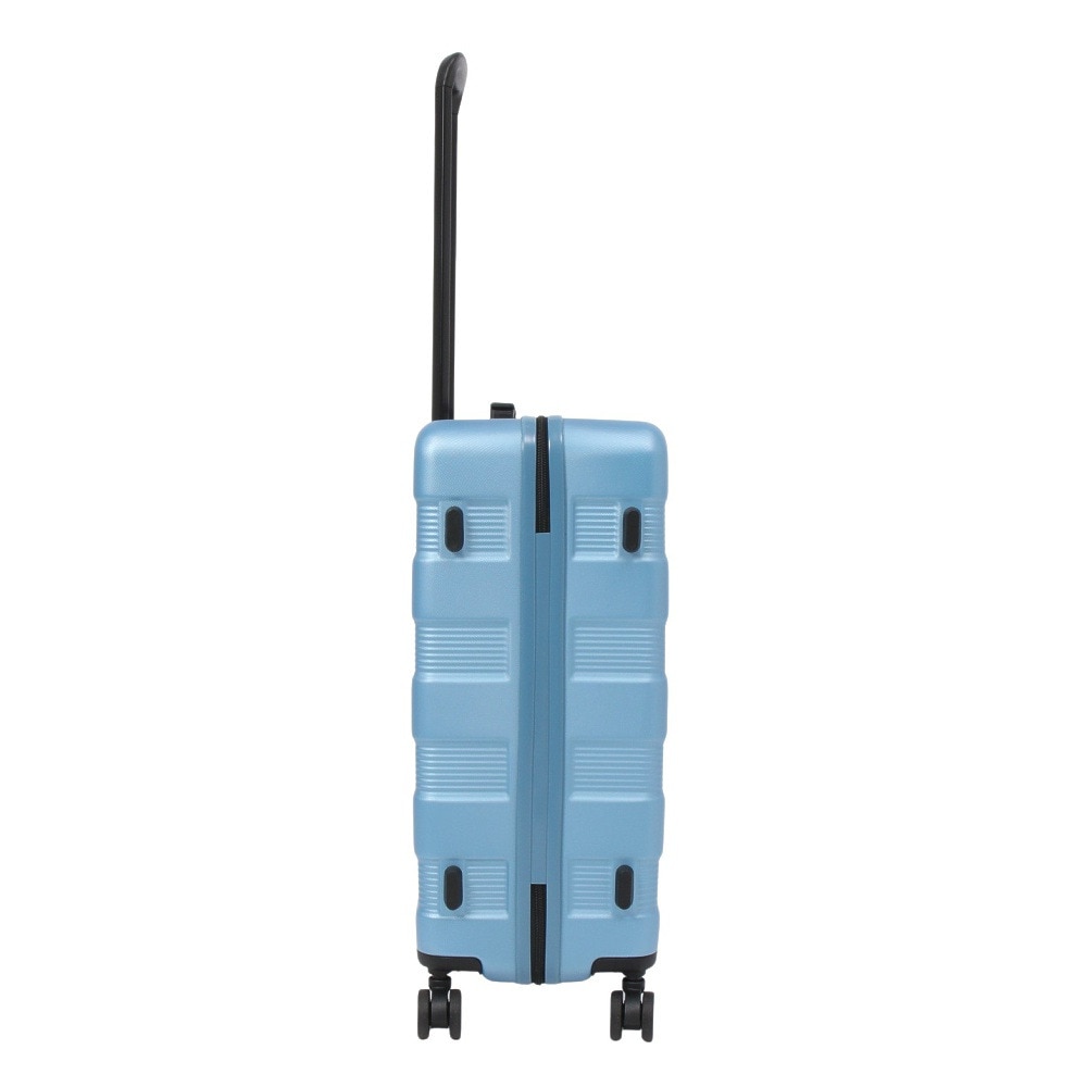サクソライン（SaxoLine）（メンズ、レディース）キャリーバッグ AVS キャリーケース M 青 約54Ｌ 63003-44 トラベルバッグ 360°回転 TASロック 3-5泊