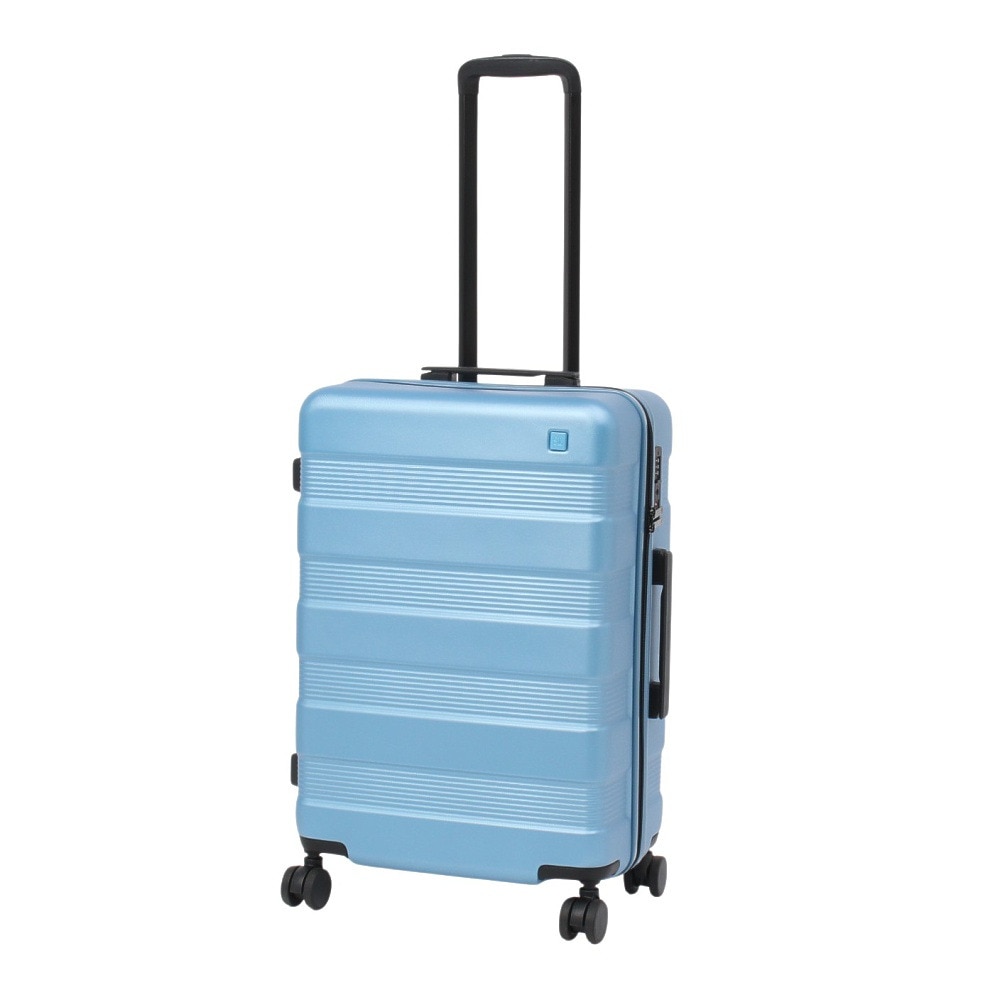 サクソライン（SaxoLine）（メンズ、レディース）キャリーバッグ AVS キャリーケース M 青 約54Ｌ 63003-44 トラベルバッグ 360°回転 TASロック 3-5泊